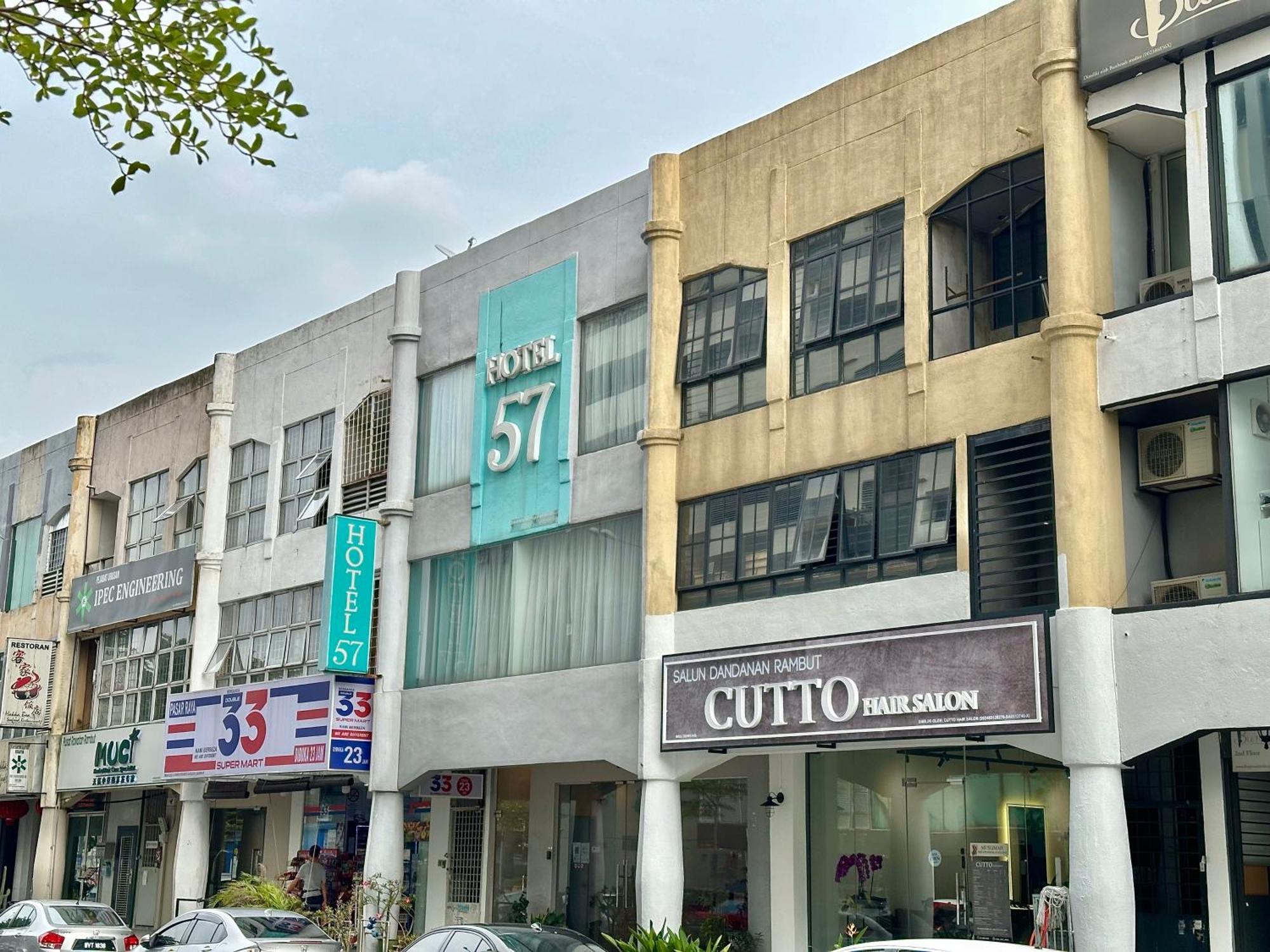 Hotel 57 Usj 21 Subang Jaya Exterior foto